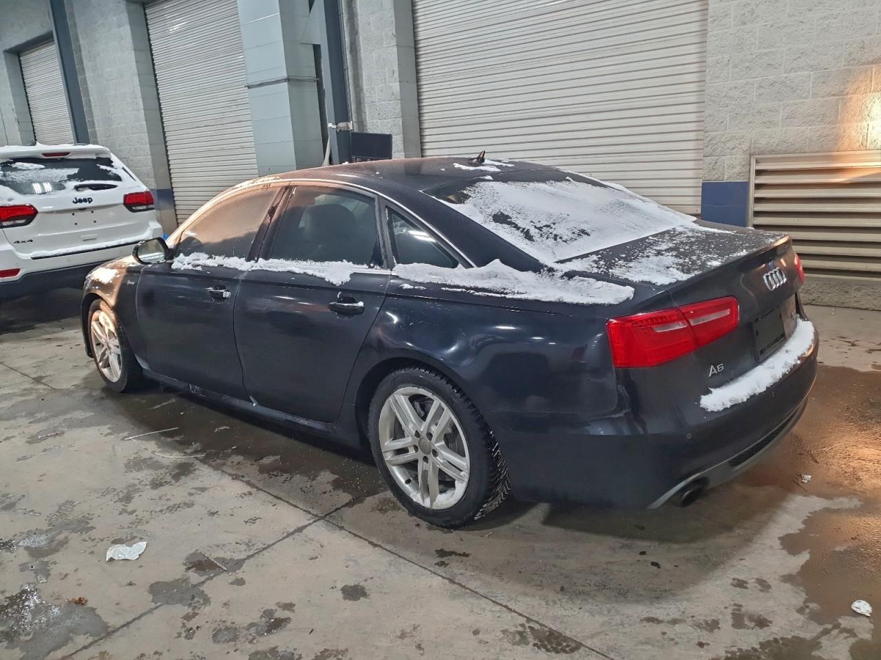 Lot #3315934102 2012 AUDI A6