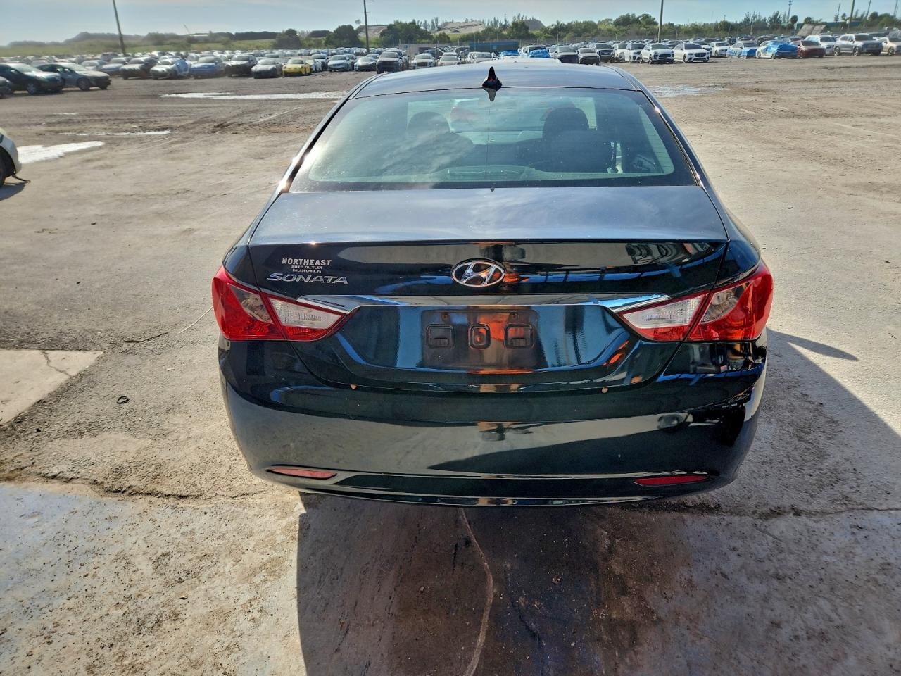 Lot #3316754414 2011 HYUNDAI SONATA GLS