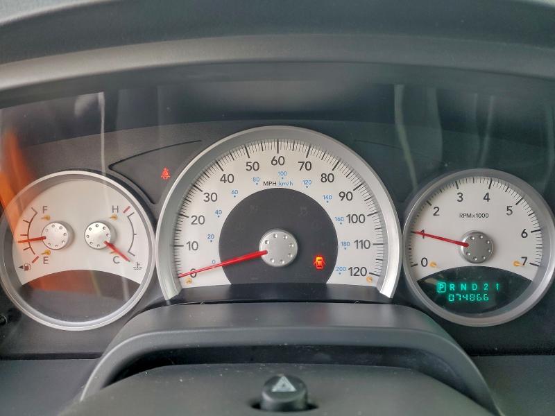 2005 DODGE DAKOTA QUA #3309290615