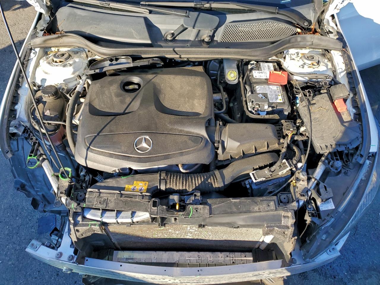 Lot #3316003094 2018 MERCEDES-BENZ CLA 250 4M