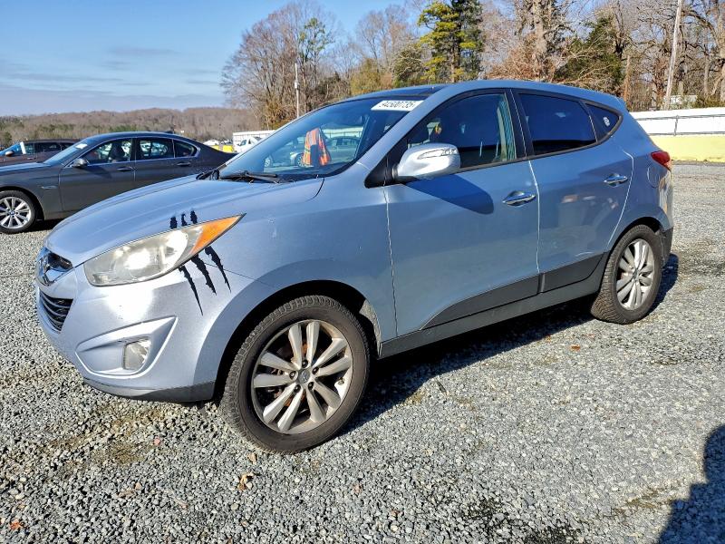 2013 HYUNDAI TUCSON GLS #3303844516