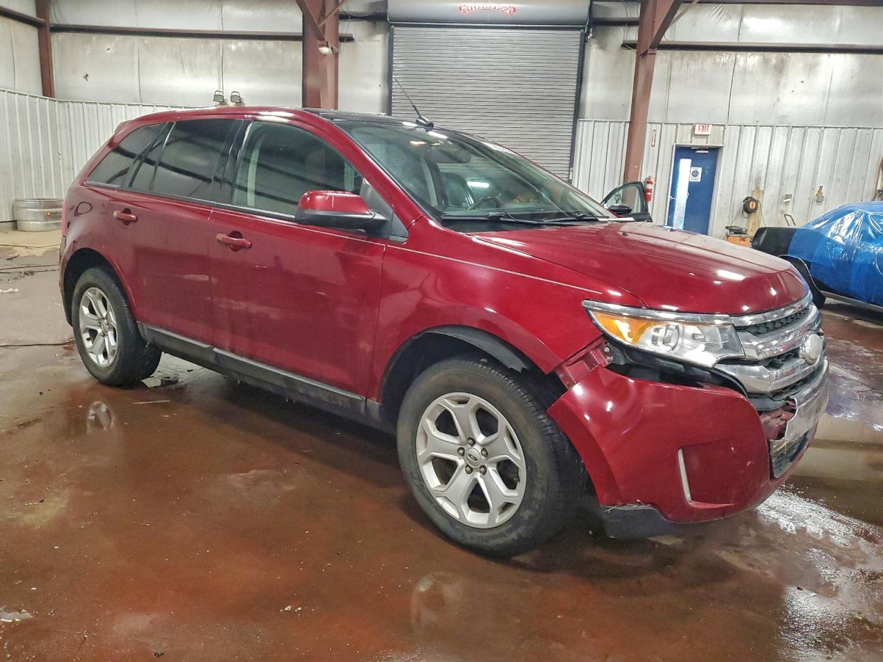 Lot #3316776417 2013 FORD EDGE SEL