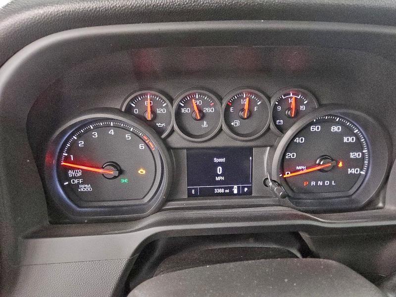 2025 CHEVROLET SILVERADO #3304683922