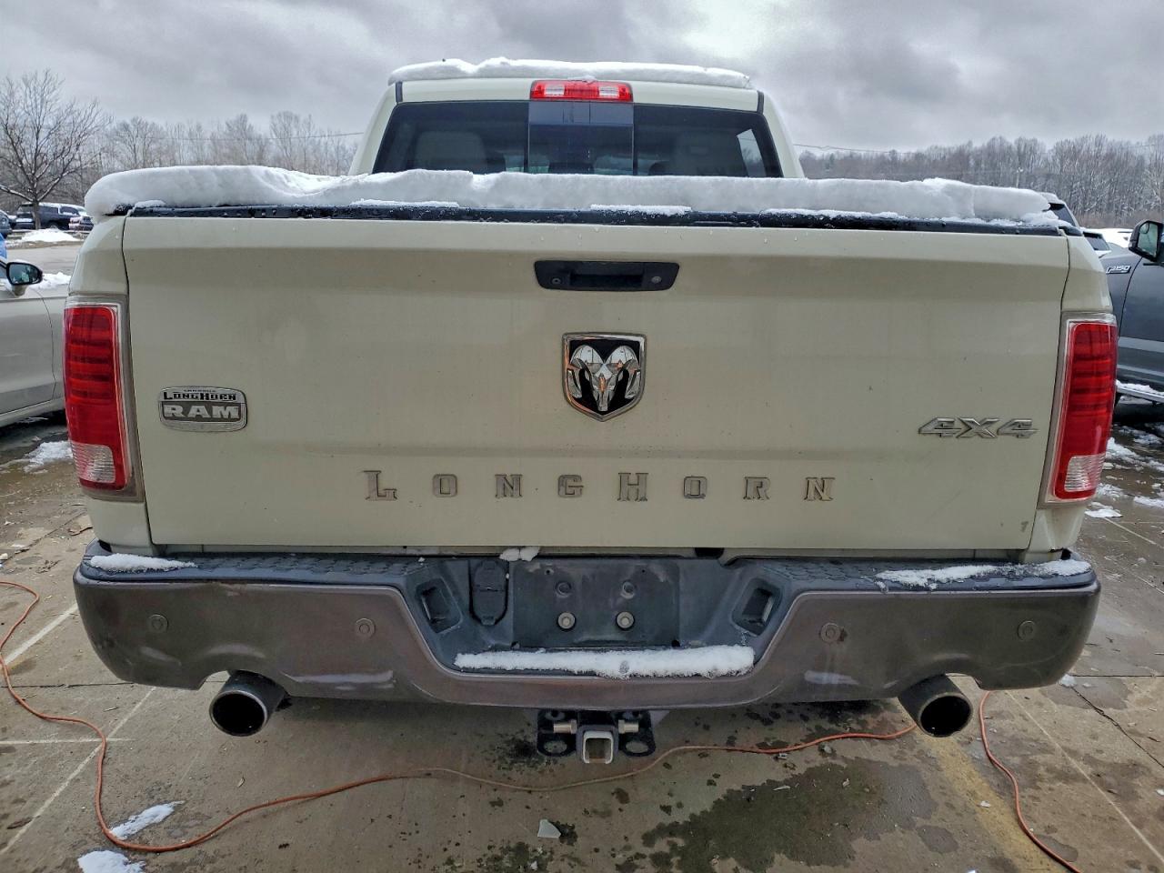 RAM 1500 LONGHORN