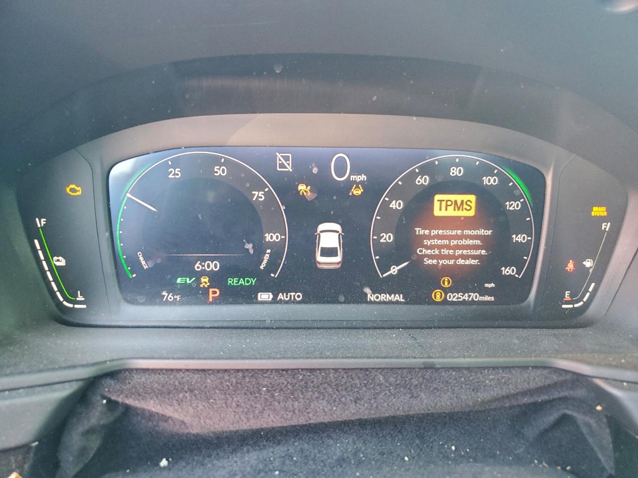 Lot #3311664255 2025 HONDA ACCORD HYB