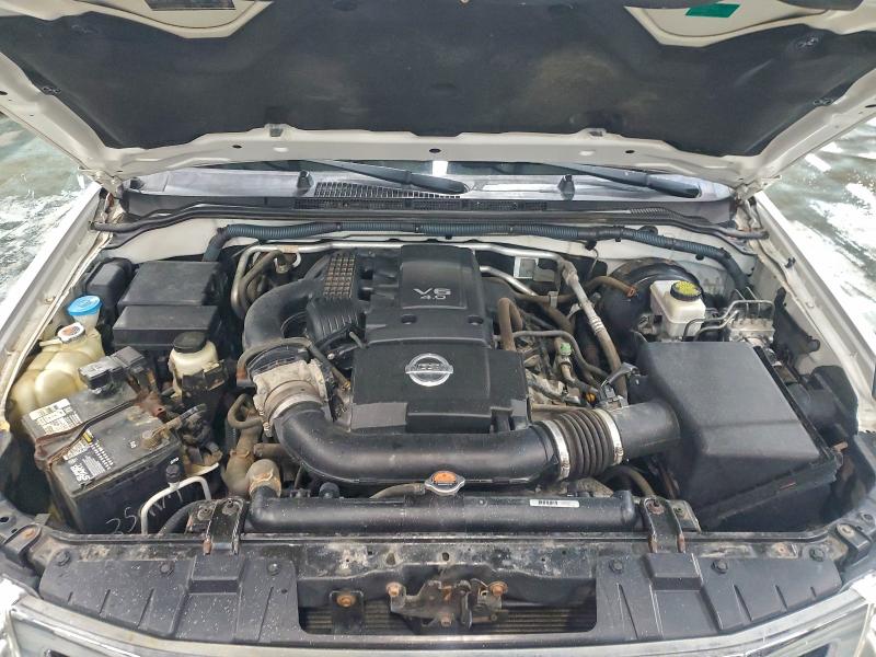 2011 NISSAN FRONTIER S #3304003640