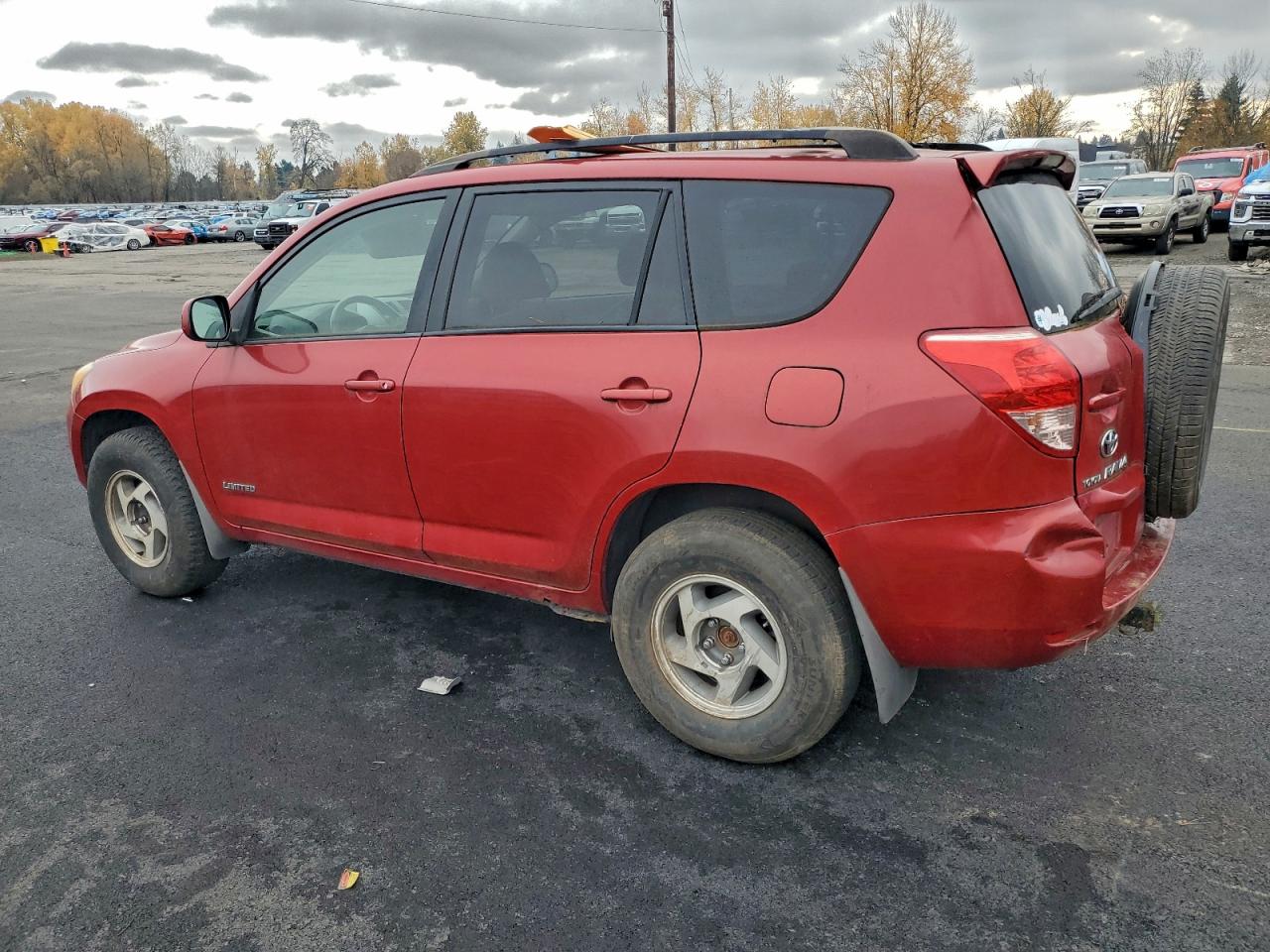 Lot #3310304957 2008 TOYOTA RAV4 LIMIT