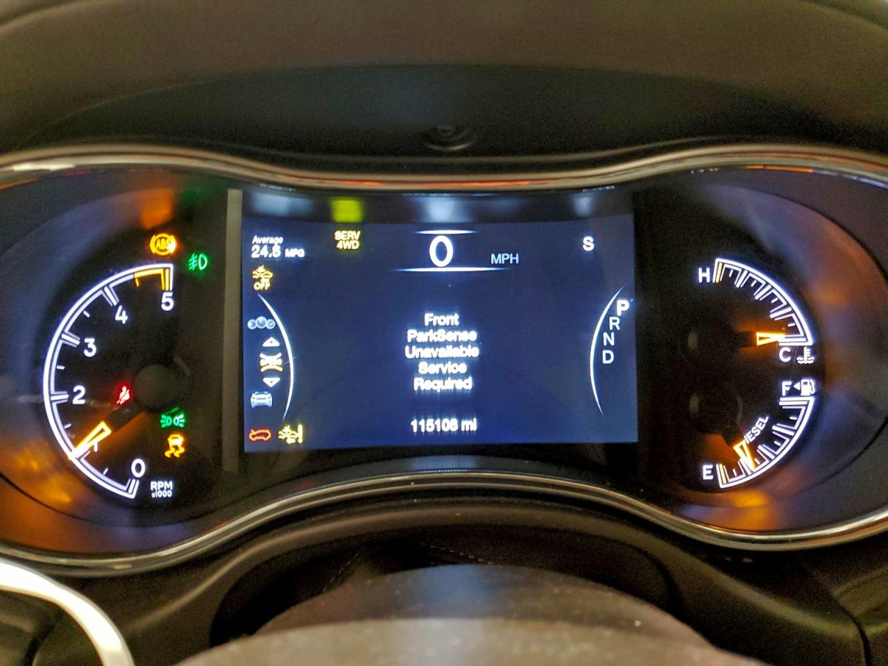 Lot #3309625061 2018 JEEP GRAND CHER