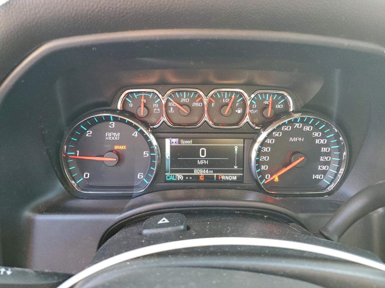 CHEVROLET SILVERADO K1500 LT