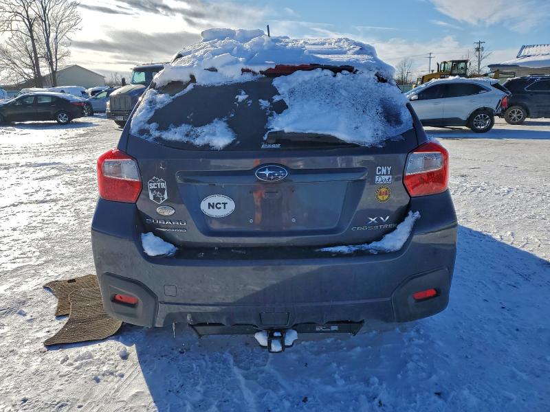 2014 SUBARU XV CROSSTR #3305302387