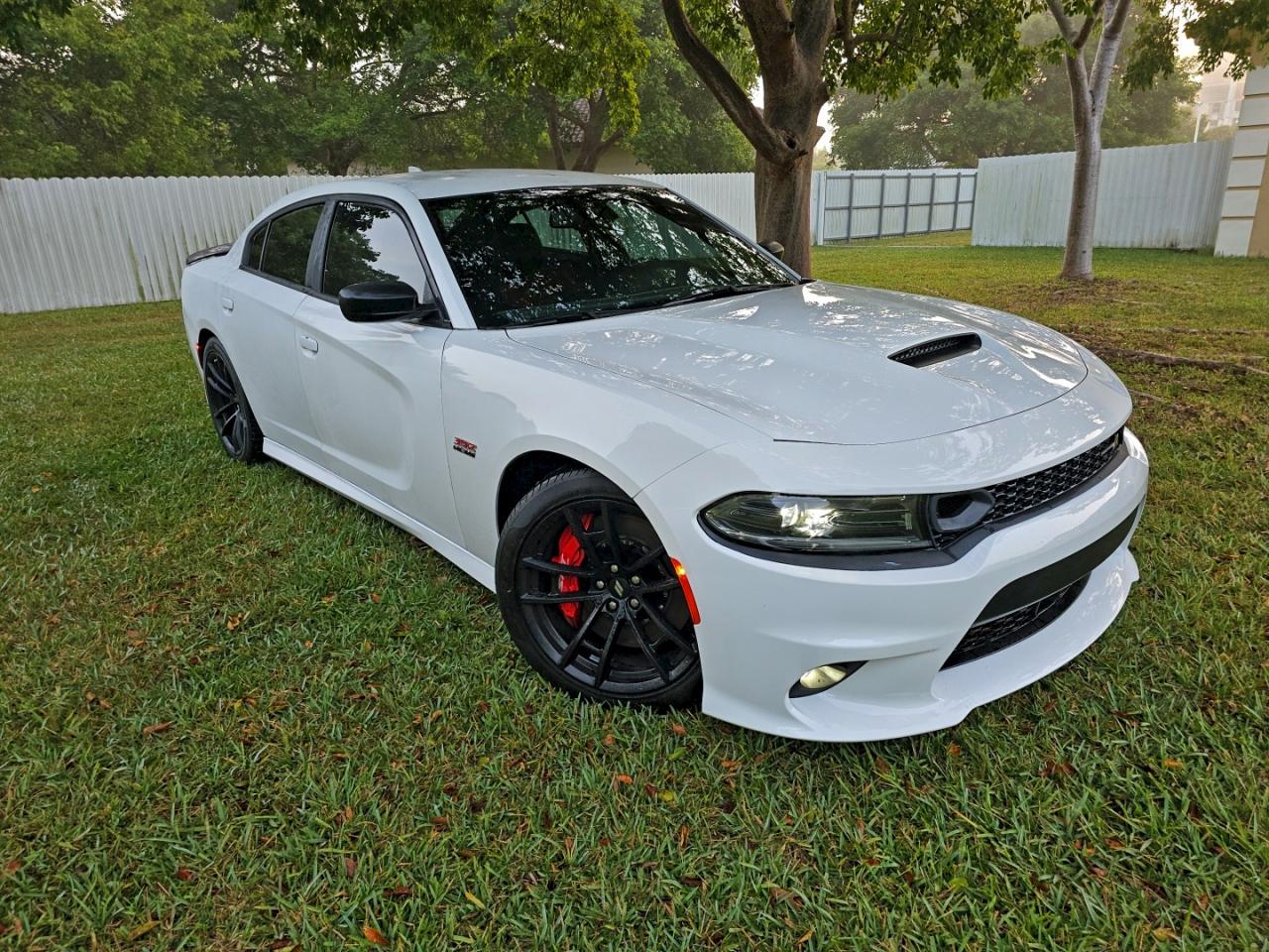 DODGE CHARGER SCAT PACK