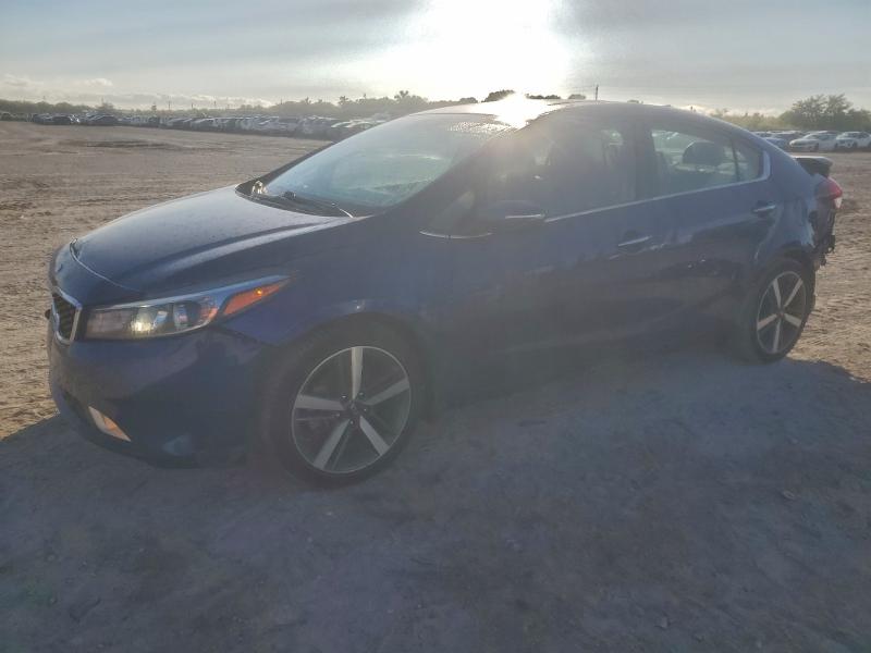 2018 KIA FORTE EX #3310359016
