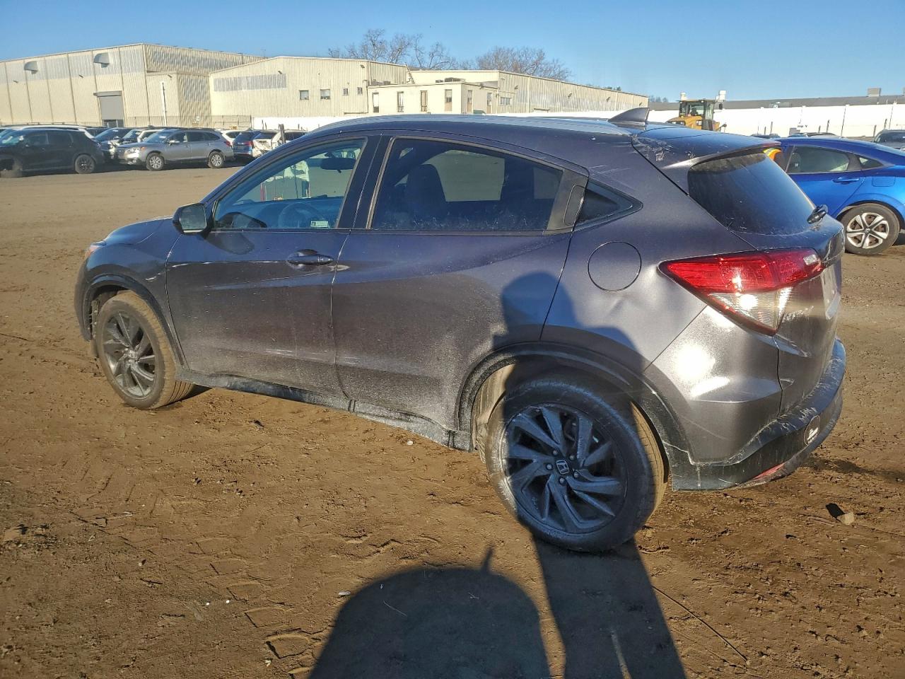 Lot #3317702151 2022 HONDA HR-V SPORT