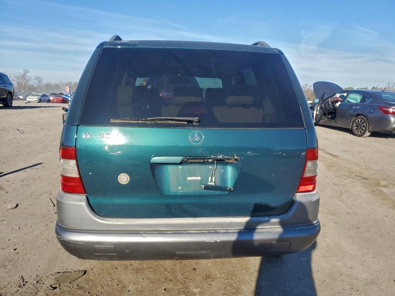 Lot #3301847472 1999 MERCEDES-BENZ ML 320