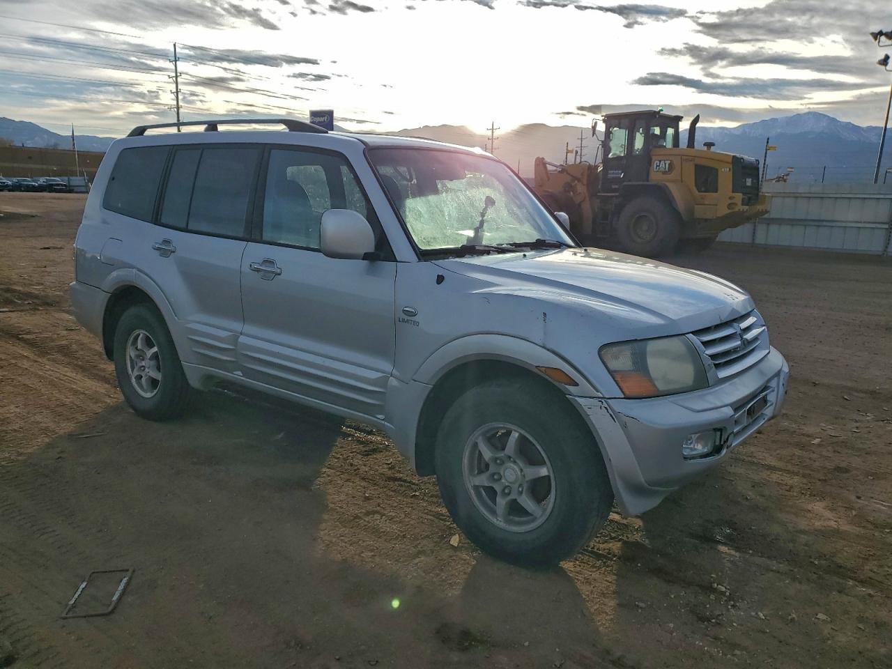 Lot #3310553043 2002 MITSUBISHI MONTERO LI