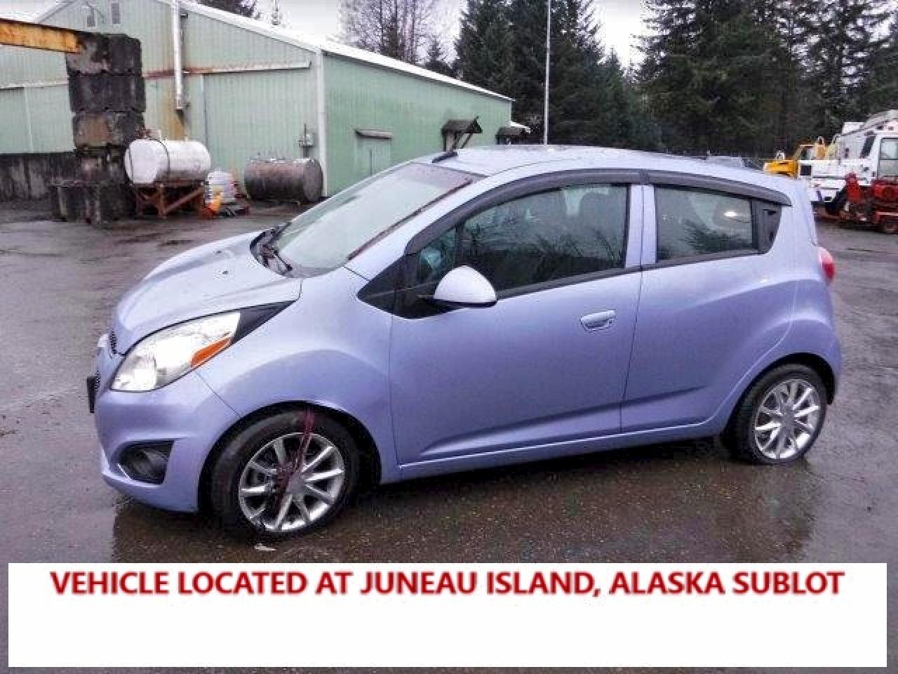Lot #3302708061 2014 CHEVROLET SPARK LS