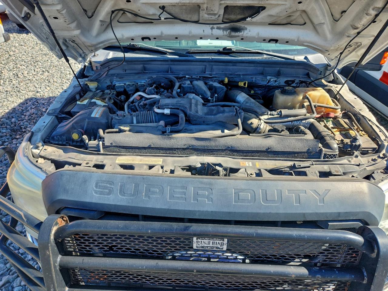 Lot #3316804418 2015 FORD F350 SUPER