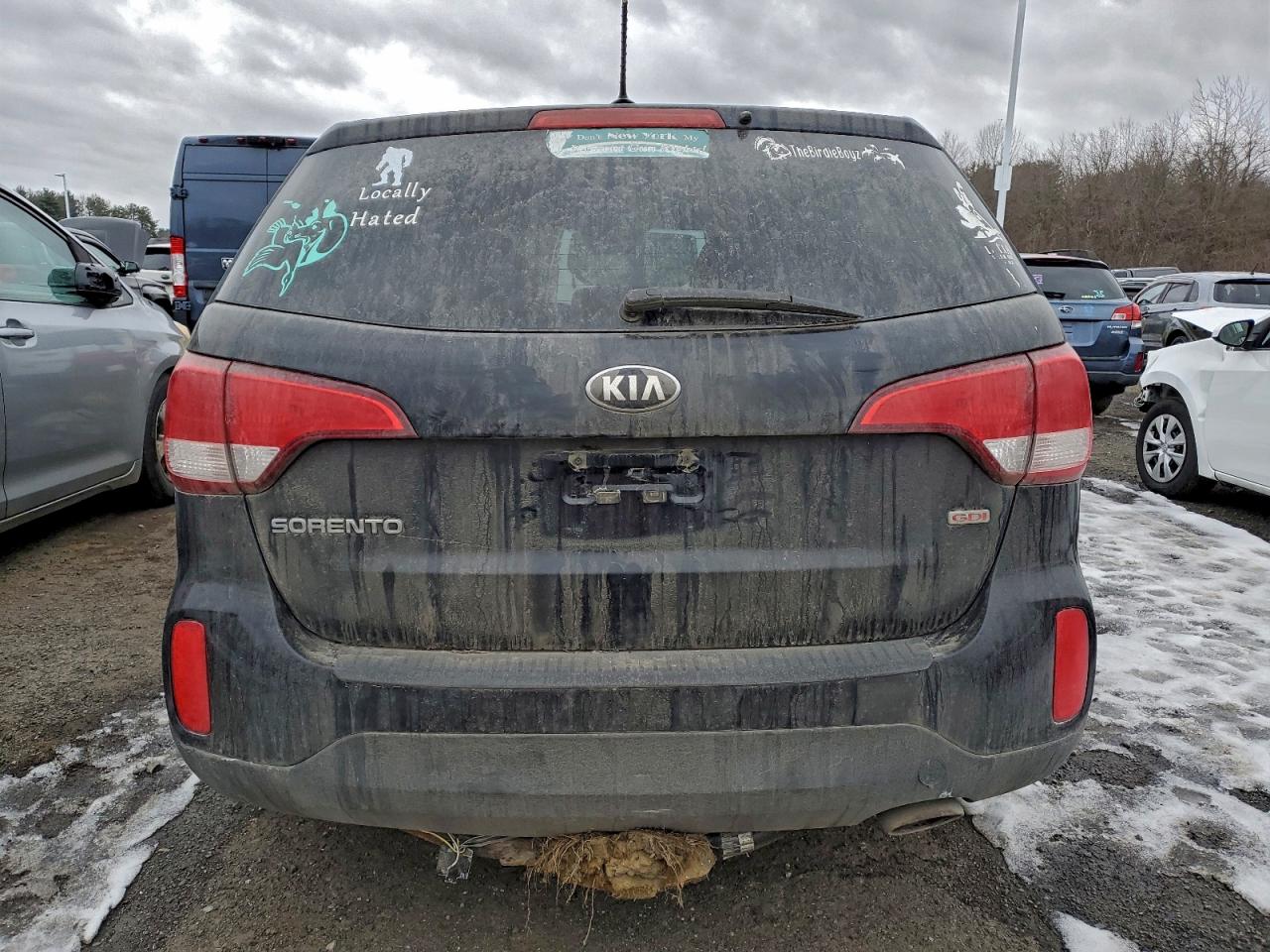 KIA SORENTO LX
