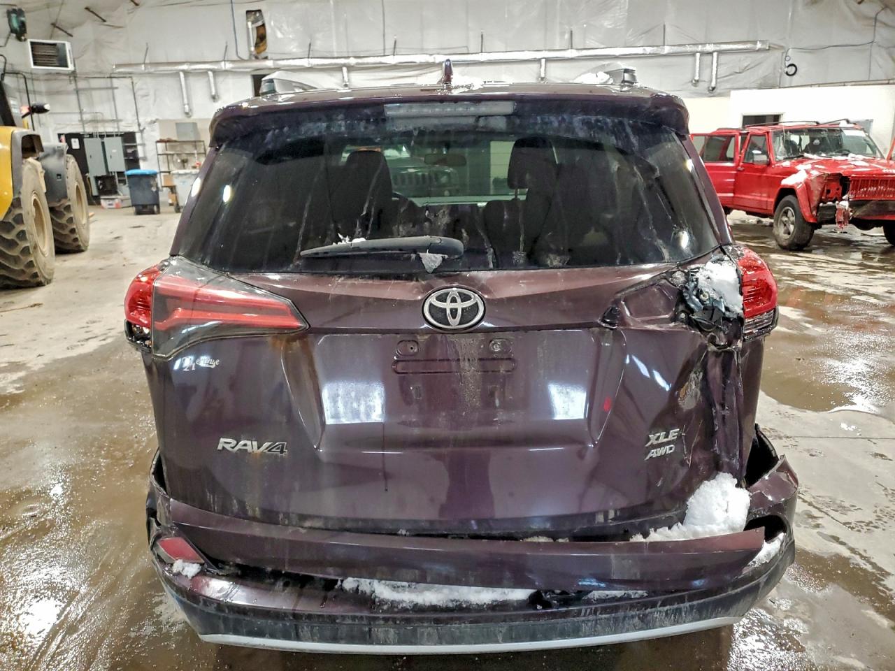 Lot #3311595784 2016 TOYOTA RAV4 XLE