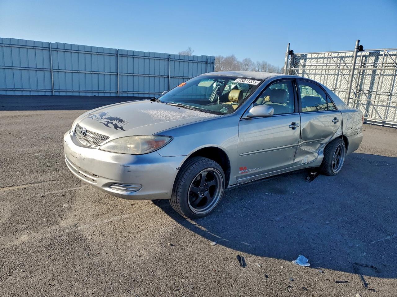 Lot #3312396126 2002 TOYOTA CAMRY LE
