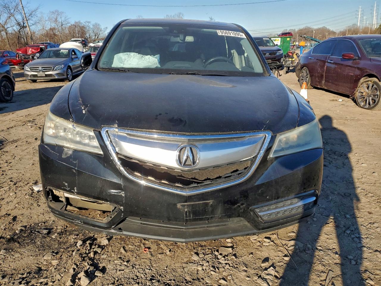 ACURA MDX TECHNOLOGY