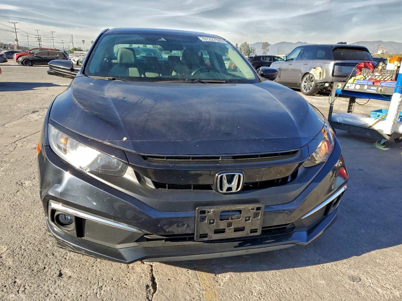 Lot #3318140404 2020 HONDA CIVIC EX