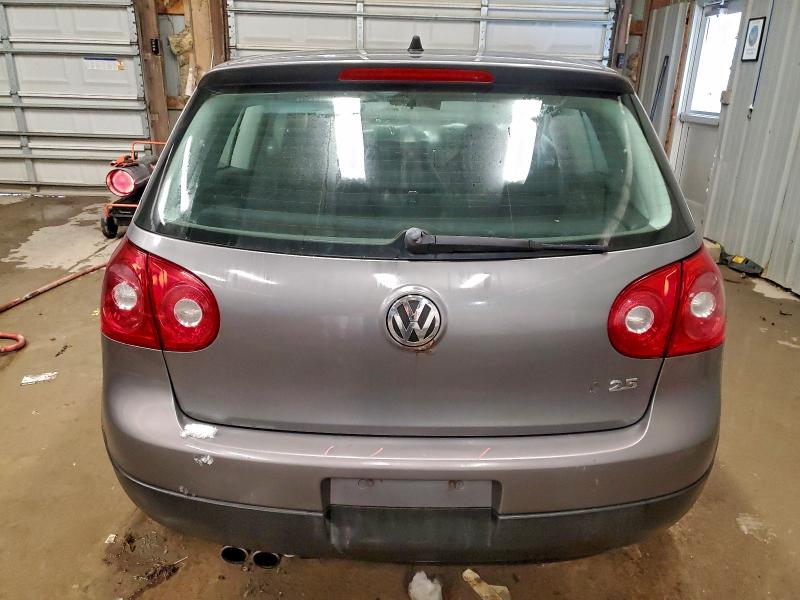 2009 VOLKSWAGEN RABBIT #3302889901