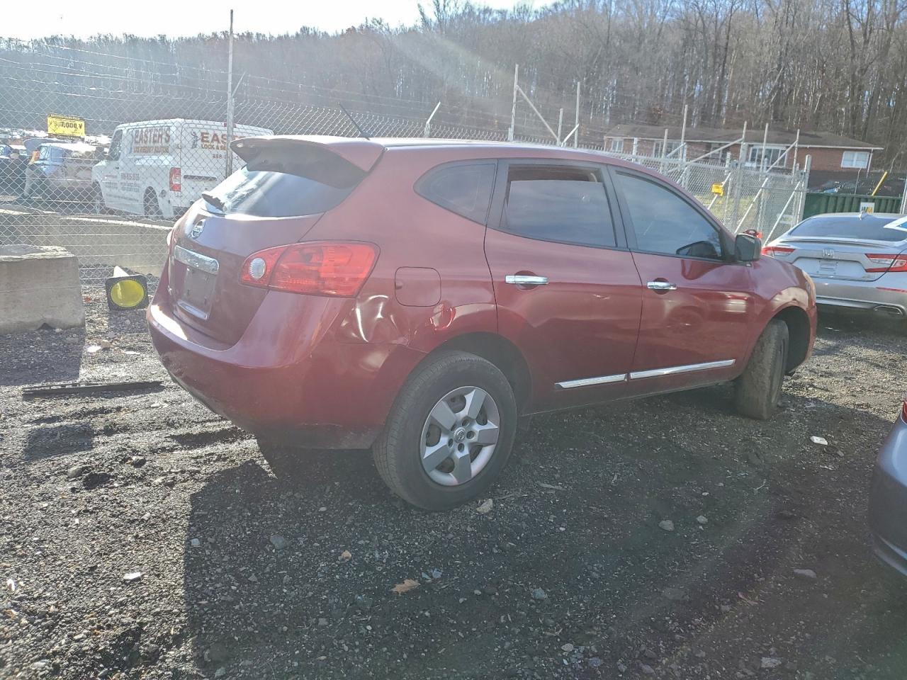 NISSAN ROGUE S