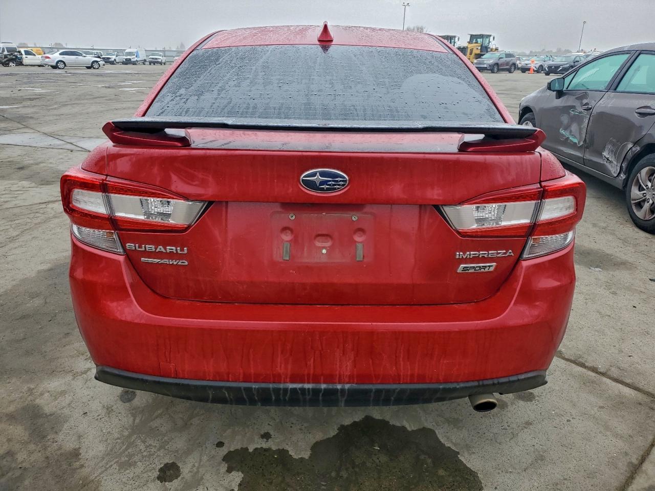 SUBARU IMPREZA SPORT