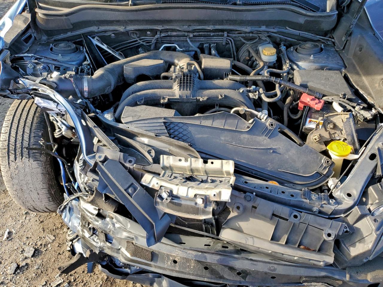 SUBARU FORESTER 2.5I