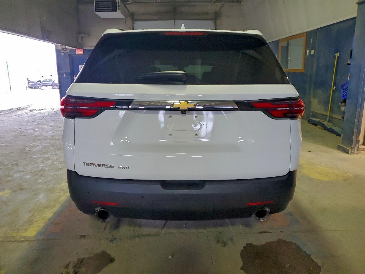CHEVROLET TRAVERSE LT