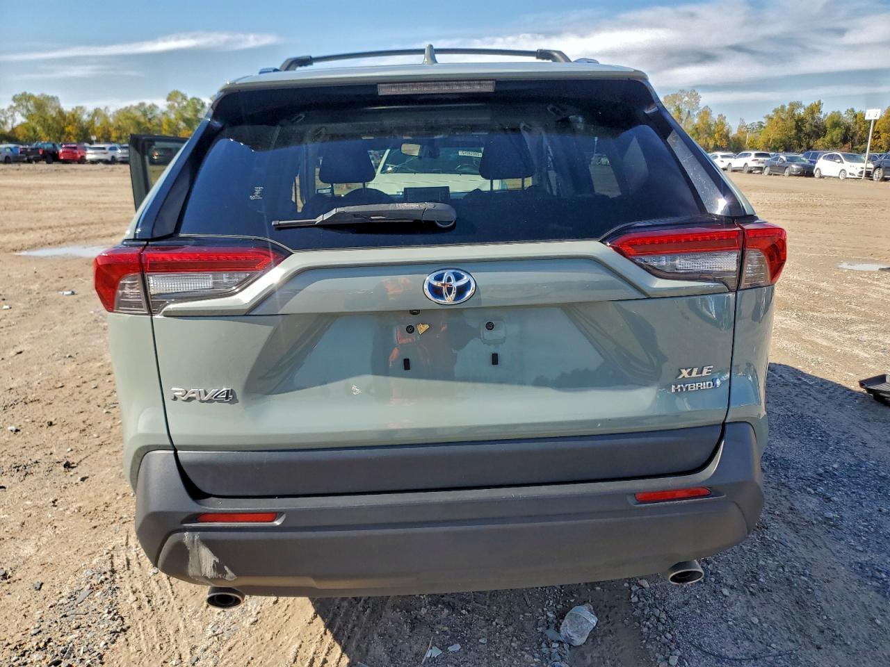 Lot #3318022367 2020 TOYOTA RAV4 XLE