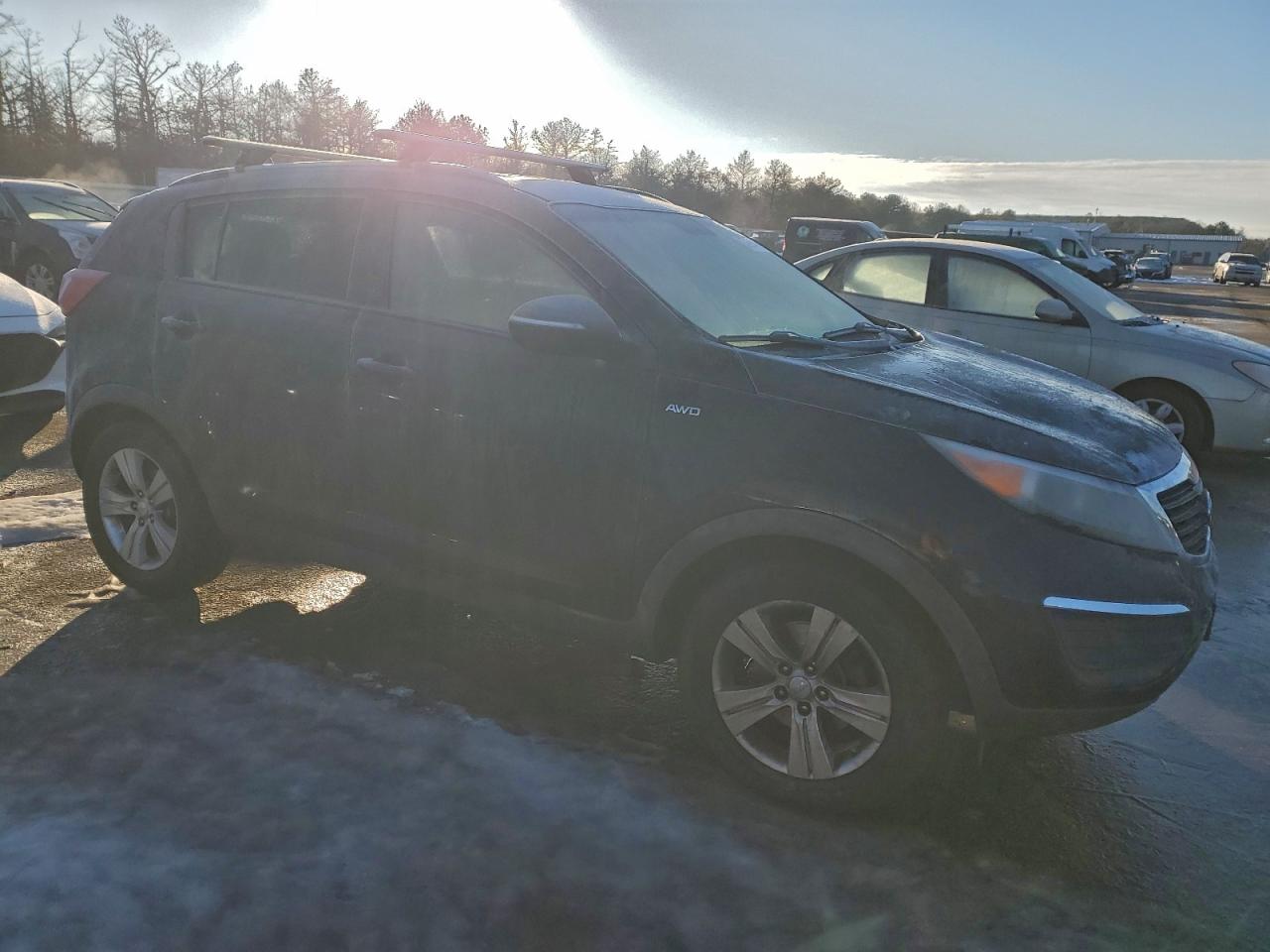 Lot #3318875026 2012 KIA SPORTAGE L