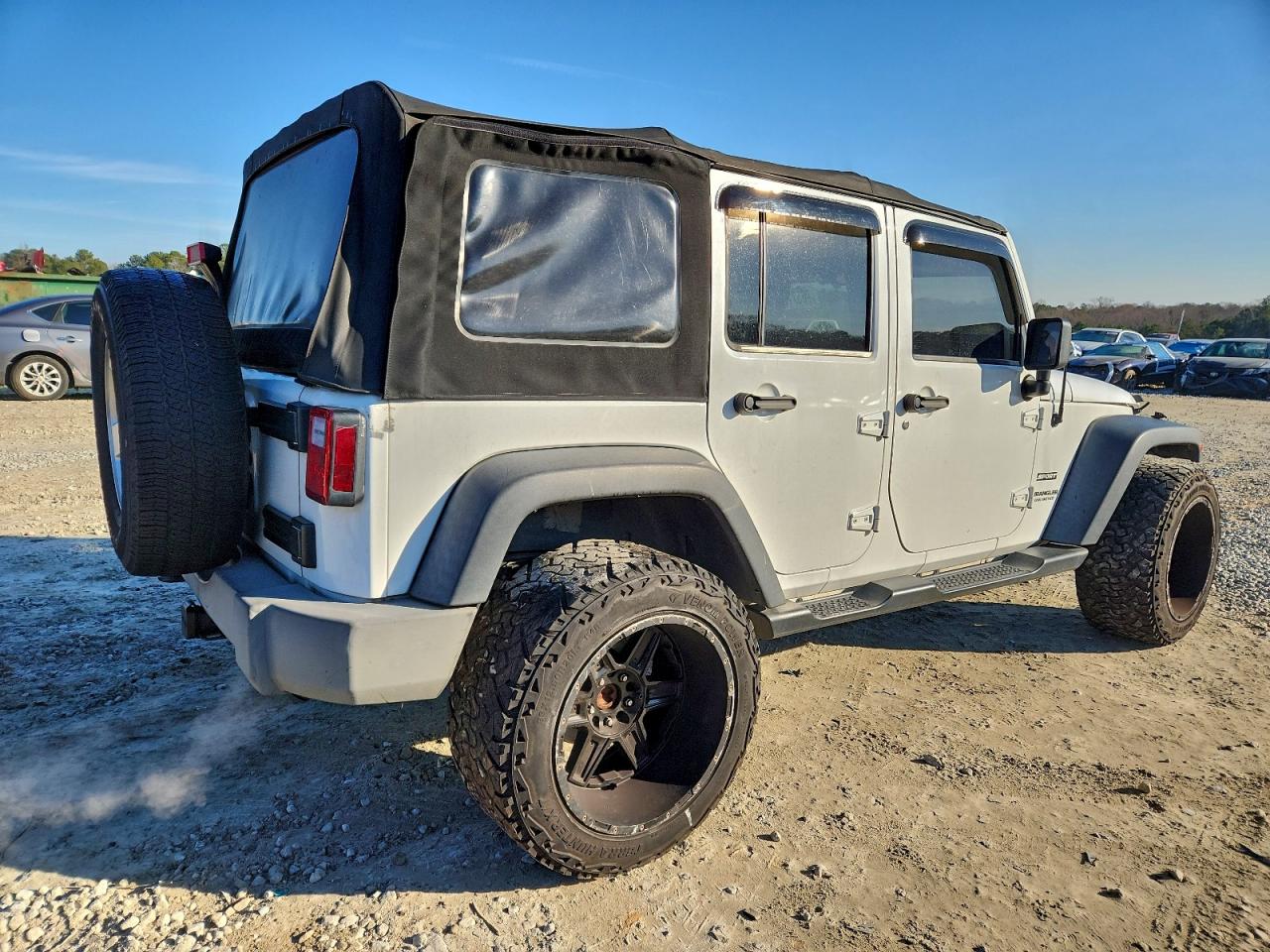 Lot #3317793098 2014 JEEP WRANGLER U