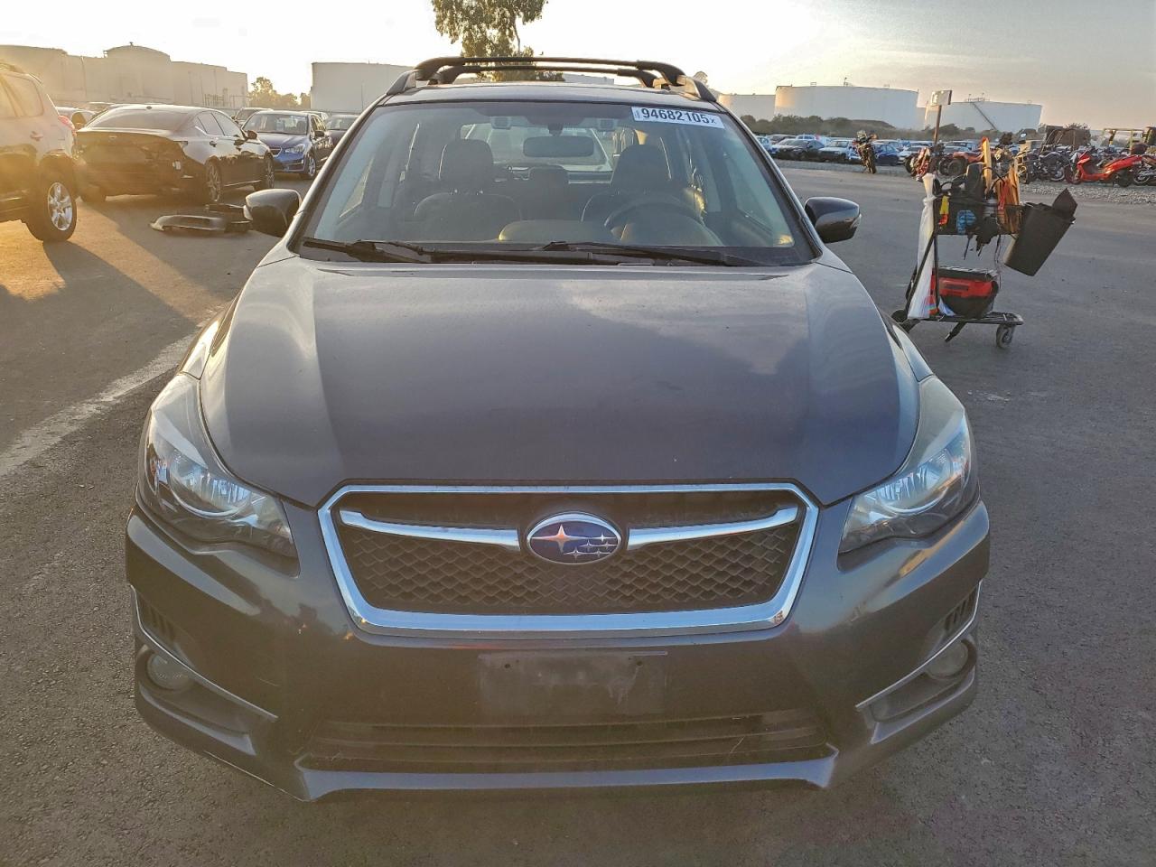 SUBARU IMPREZA SPORT LIMITED