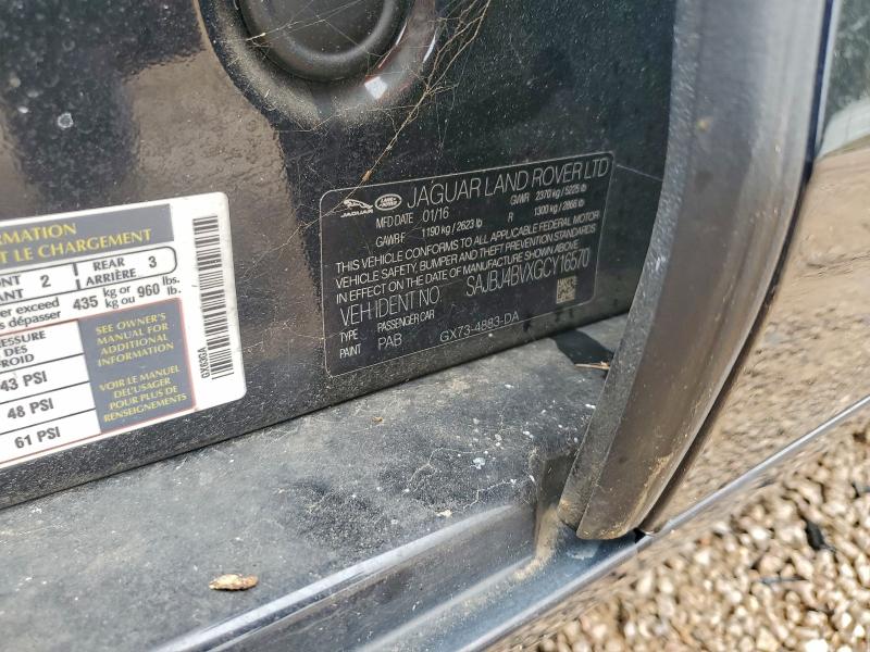 2016 JAGUAR XF PREMIUM #3319140272