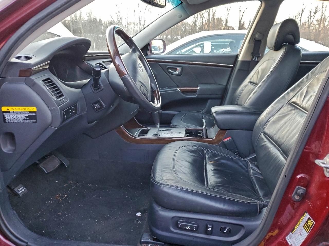 Lot #3317170144 2009 HYUNDAI AZERA SE