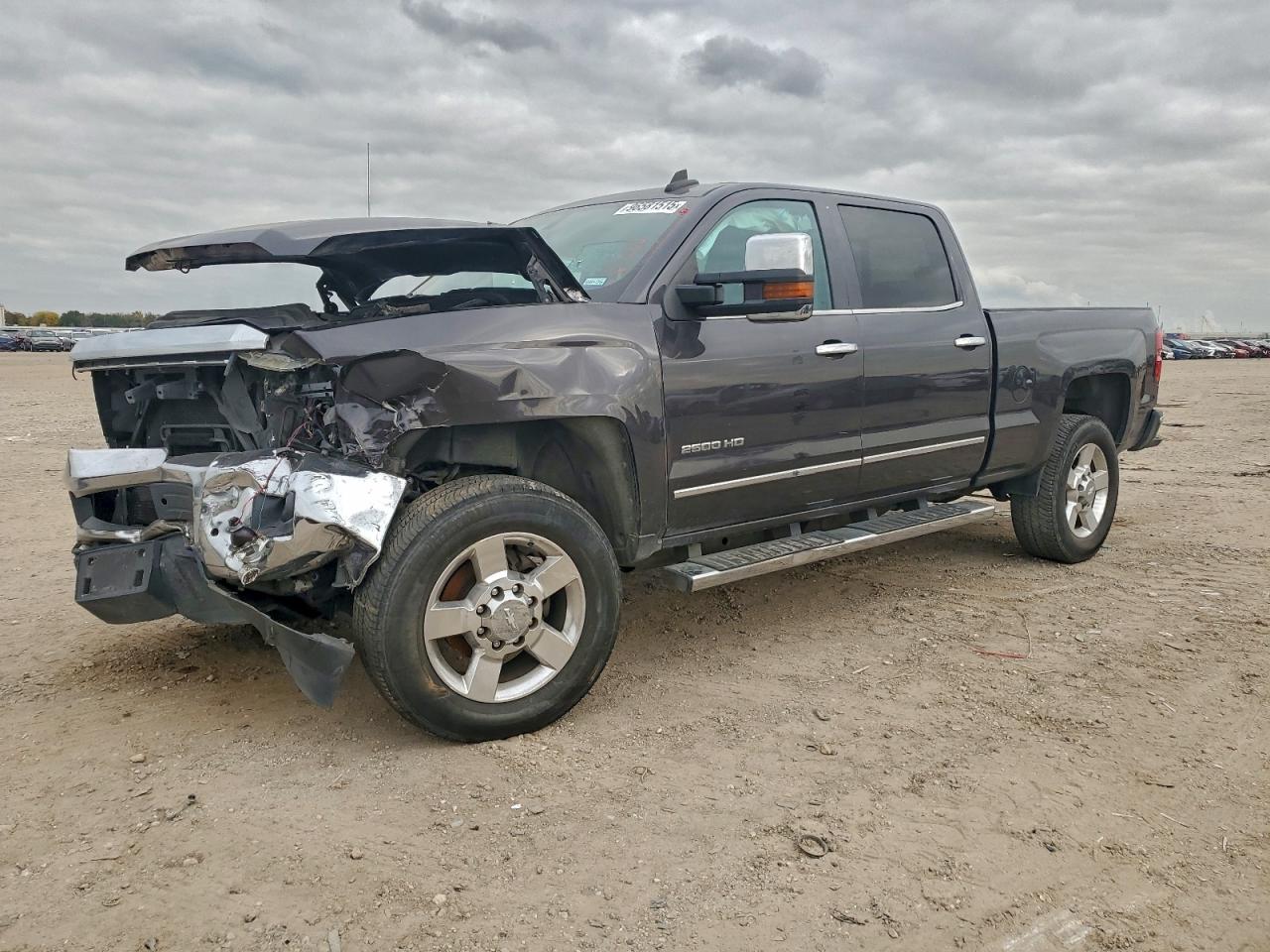CHEVROLET SILVERADO K2500 HEAVY DUTY LTZ
