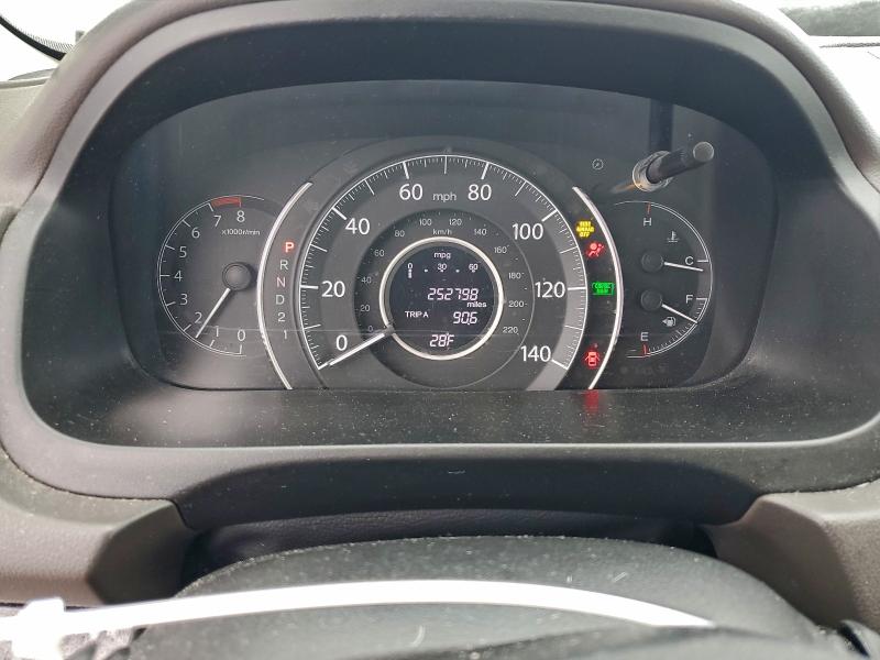 2012 HONDA CR-V EXL #3303818432