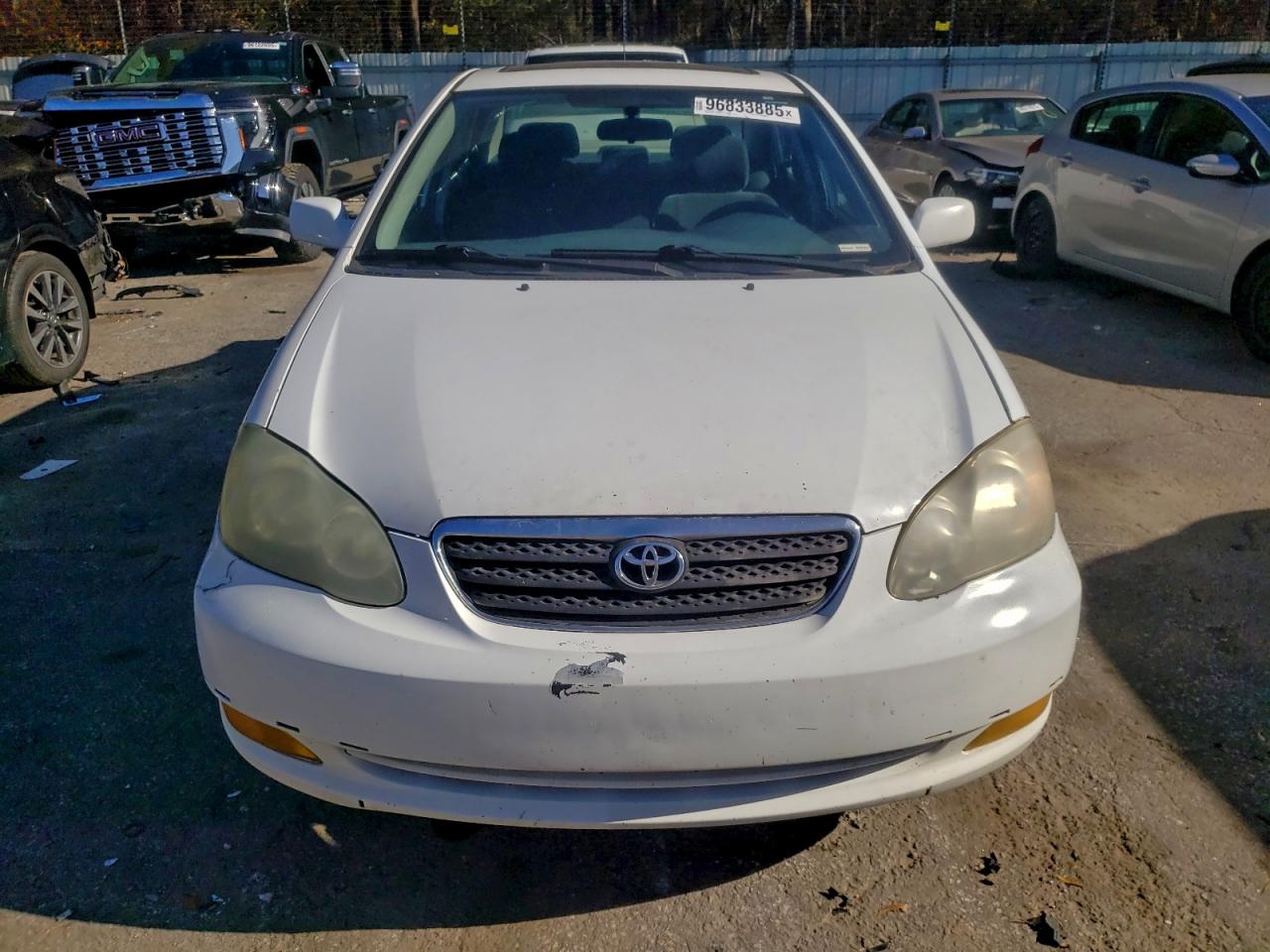 Lot #3316709427 2007 TOYOTA COROLLA CE