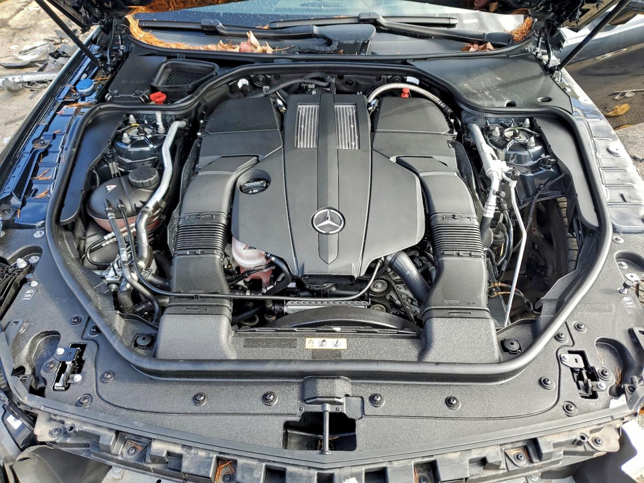 MERCEDES-BENZ SL-CLASS 450