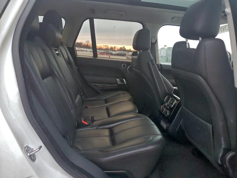 2017 LAND ROVER RANGE ROVE #3318981988