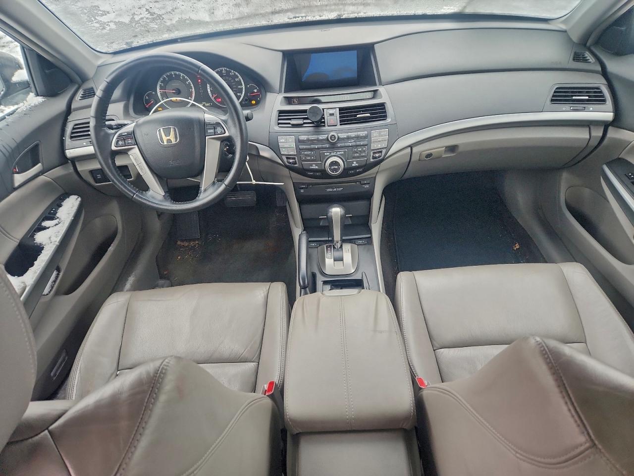 Lot #3317702141 2009 HONDA ACCORD EXL