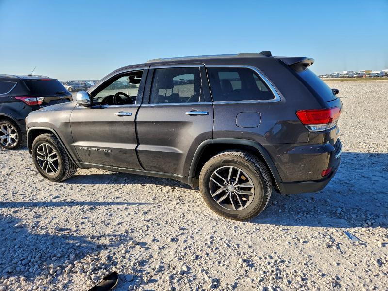 2017 JEEP GRAND CHER #3304015658