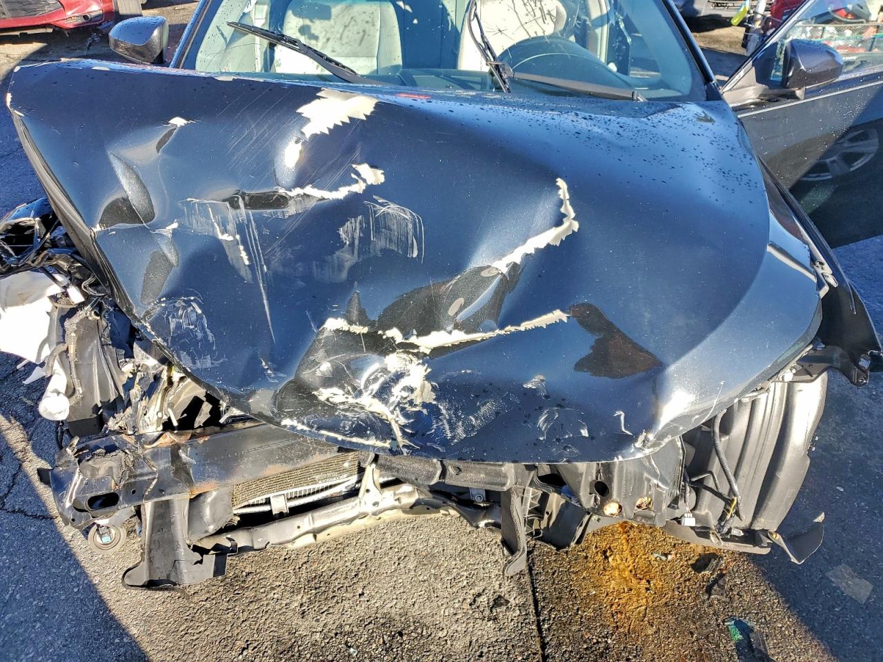 Lot #3317817075 2016 TOYOTA CAMRY LE