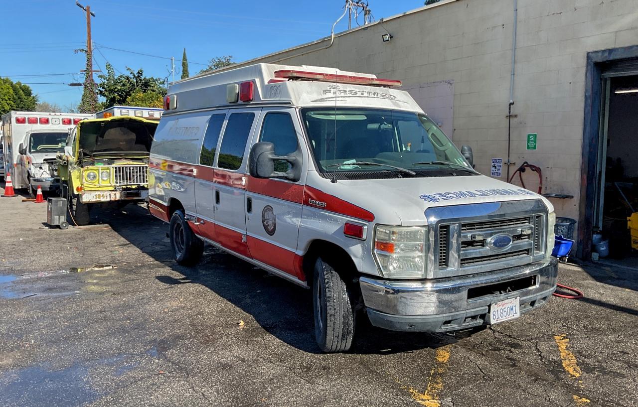 FORD ECONOLINE E350 SUPER DUTY VAN