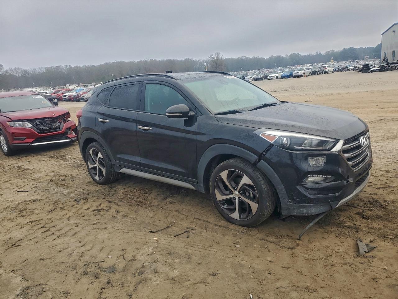 Lot #3309187617 2018 HYUNDAI TUCSON VAL