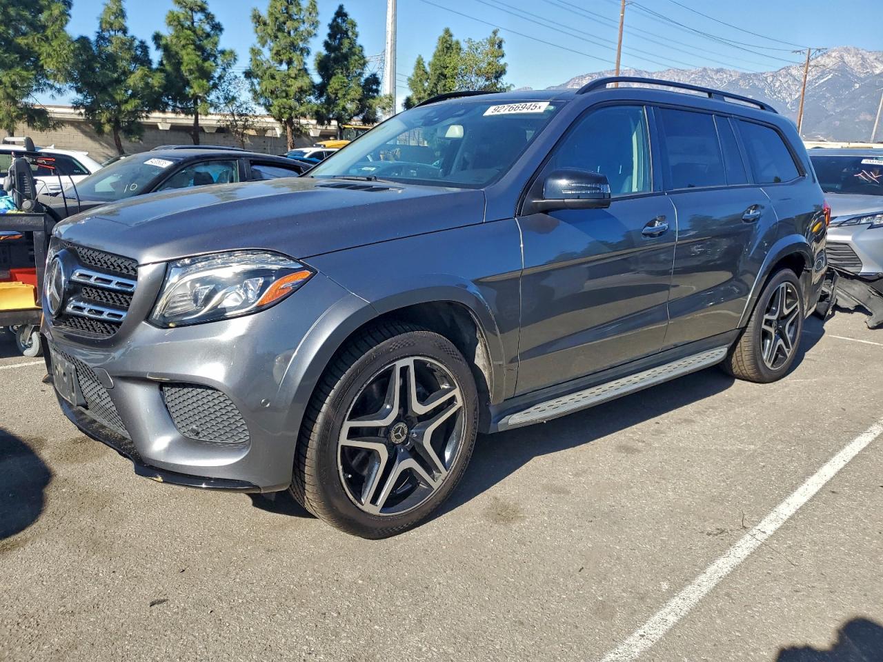 MERCEDES-BENZ GLS-CLASS 550 4MATIC