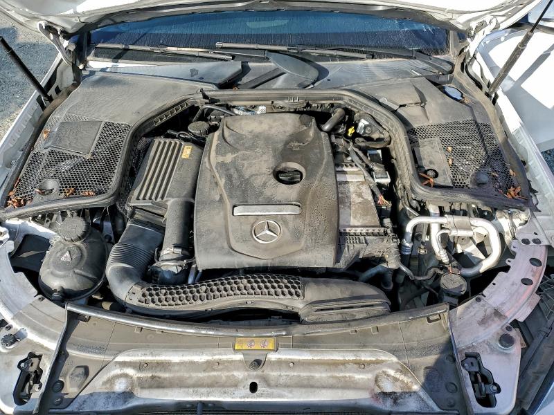 2017 MERCEDES-BENZ C 300 #3305551061
