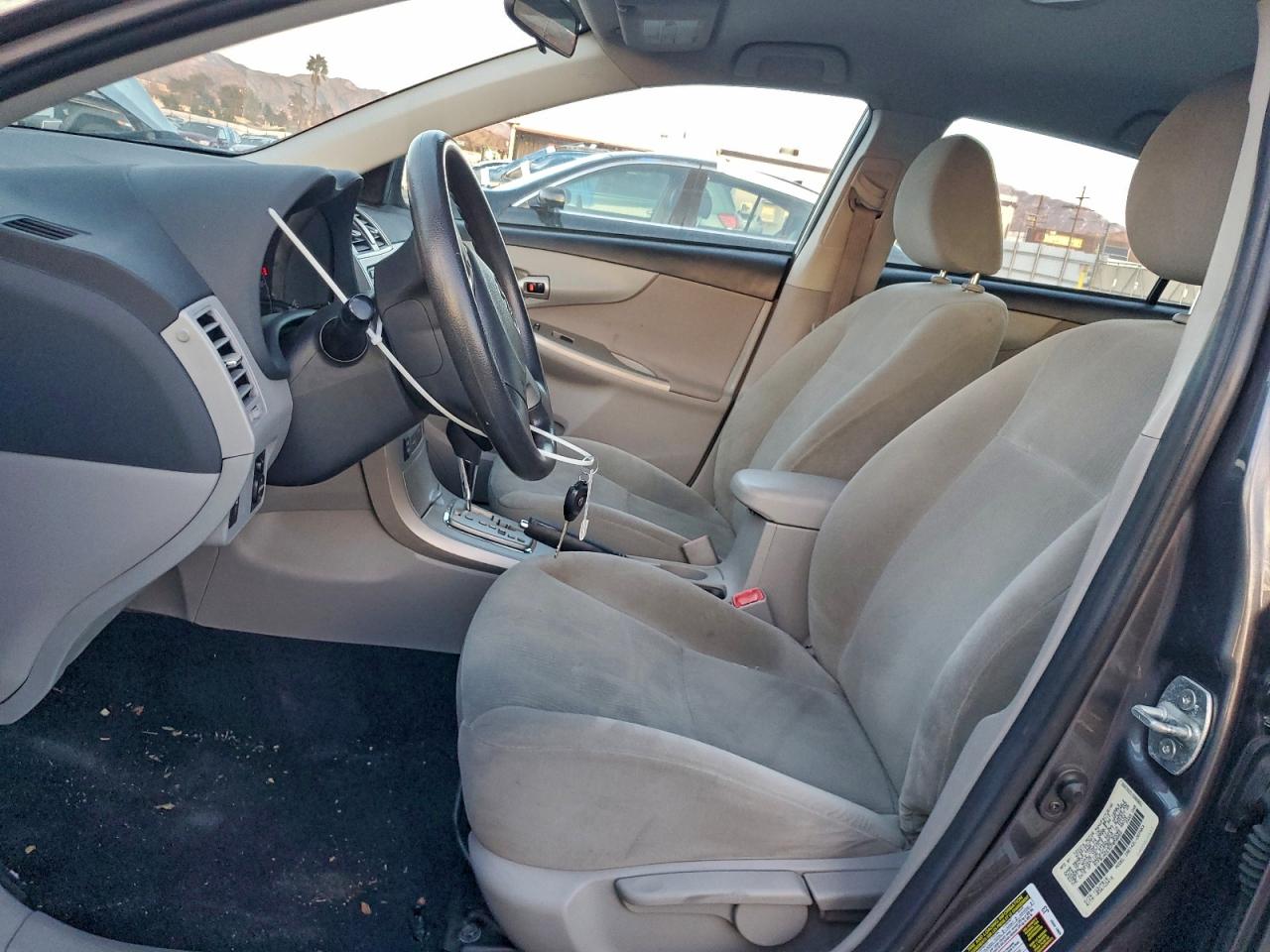 Lot #3309605618 2012 TOYOTA COROLLA BA